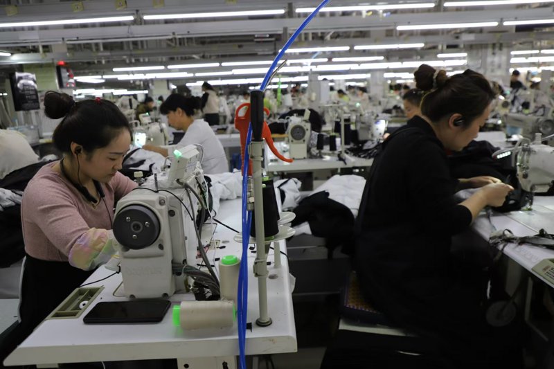 女装批发市场的风云变幻与市场新趋势